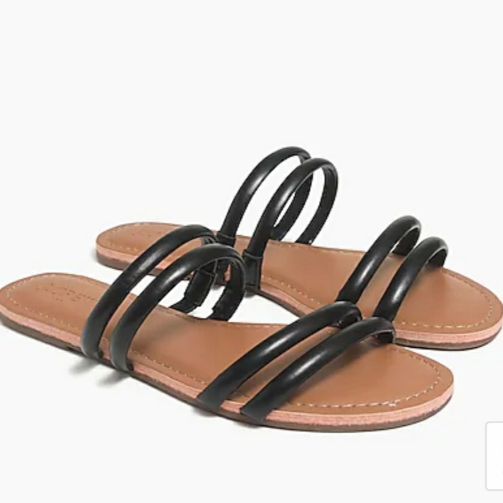 J CREW SEASIDE SANDALS